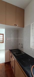 Kitchen Image of 950 Sq.ft 1 BHK Independent House for rent in Iyyapa Nagar Chennai for Rs. 7500
