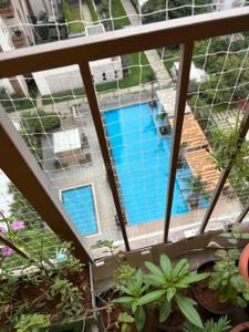 Balcony Image of 1773 Sq.ft 3 BHK Apartment / Flat for rent in Mahindra Windchimes, Arakere Bengaluru for Rs. 120000