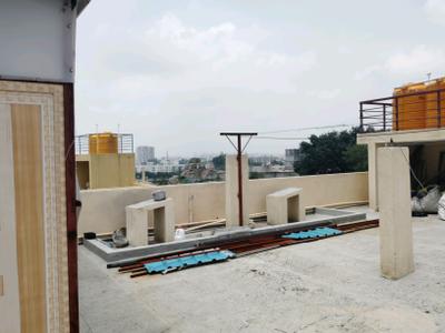 Terrace Image of 700 Sq.ft 2 BHK Builder Floor for rent in Pyramid Bilberry, Chokkanahalli Bengaluru for Rs. 17000