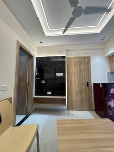 Bedroom Image of 1500 Sq.ft 1 BHK Apartment / Flat for rent in Shalimar Township, Scheme No 114 Indore for Rs. 20000