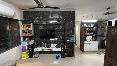 Hall Image of 900 Sq.ft 1.5 BHK Apartment / Flat for rent in Savvy Studioz, Gota Ahmedabad for Rs. 27000