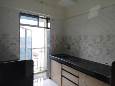 Kitchen Image of 660 Sq.ft 1 BHK Apartment / Flat for sale in Balaji Nirvana Eco Homes, Palghar Mumbai for Rs. 2712000