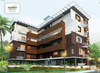 Image of 750 Sq.ft 1 BHK Apartment / Flat for sale in Santosh Vijay Kalagoudar Saanvi Enclave, Saptapur, Dharwad for Rs. 4500000