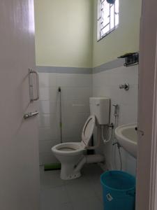Common Bathroom Image of 480 Sq.ft 1 BHK Apartment / Flat for sale in Shapoorji Pallonji Shukhobrishti Spriha Phase 9, New Town Kolkata for Rs. 2750000