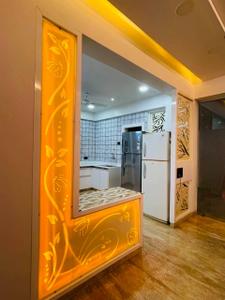 Kitchen Image of 2450 Sq.ft 3 BHK Apartment / Flat for rent in Shri Parshva Uday, Paldi Ahmedabad for Rs. 40000