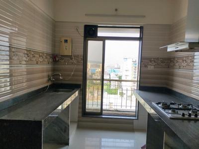 Kitchen Image of 1100 Sq.ft 2 BHK Apartment / Flat for sale in Sai Ganga, Ulwe Navi Mumbai for Rs. 10800000