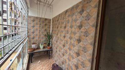 Balcony Image of 1500 Sq.ft 3 BHK Apartment / Flat for rent in Jayani Paradise, Mahadevapura Bengaluru for Rs. 70000