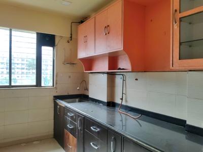 Kitchen Image of 375 Sq.ft 1 RK Apartment / Flat for sale in Vijay Nagari Apartments, Thane West Thane for Rs. 4300000