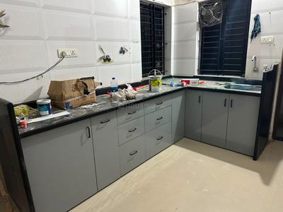 Kitchen Image of 2100 Sq.ft 3 BHK Independent House for rent in Hudkeshwar Bk Nagpur for Rs. 21000