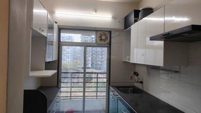 Kitchen Image of 1100 Sq.ft 2 BHK Apartment / Flat for sale in Moraj Pride, Ulwe Navi Mumbai for Rs. 12000000
