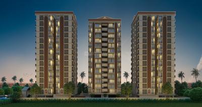 Image of 2012 Sq.ft 3 BHK Apartment / Flat for sale in Godadara, Surat for Rs. 7144000