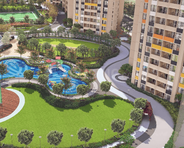 Image of 768 Sq.ft 2 BHK Apartment / Flat for sale in Joyville Celestia, Shewalewadi, Pune for Rs. 8500000