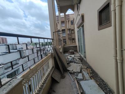 Balcony Image of 2520 Sq.ft 4 BHK Apartment / Flat for sale in Aakash Tower, Bodakdev Ahmedabad for Rs. 25000000