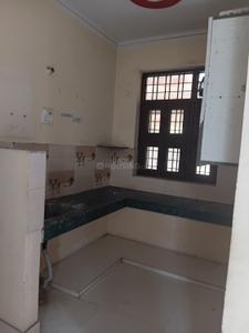 Kitchen Image of 750 Sq.ft 1.5 BHK Independent House for rent in RHO I Greater Noida for Rs. 14500