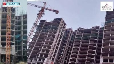Image of 951 Sq.ft 2 BHK Apartment / Flat for sale in Grand Omaxe Phase 6, Arjunganj, Lucknow for Rs. 7200000