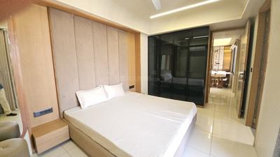 Bedroom Image of 968 Sq.ft 3 BHK Apartment / Flat for sale in Reflection, Shela Ahmedabad for Rs. 11200000