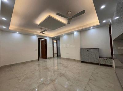 Hall Image of 1500 Sq.ft 3 BHK Builder Floor for rent in DDA Freedom Fighters Enclave, Said-Ul-Ajaib New Delhi for Rs. 33000