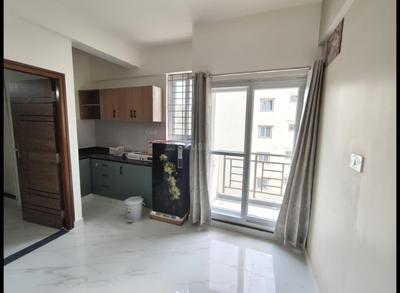 Hall Image of 550 Sq.ft 1 BHK Apartment / Flat for rent in Kadubeesanahalli Bengaluru for Rs. 25500