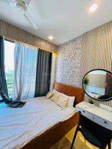 Bedroom Image of 1033 Sq.ft 2 BHK Independent House for sale in Serenity By Pumarth IV, Sanwer Indore for Rs. 5000000
