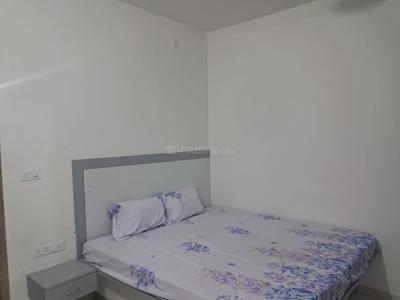 Bedroom Image of 680 Sq.ft 2 BHK Apartment / Flat for rent in Bhoirwadi Pune for Rs. 30000