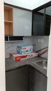 Kitchen Image of 1200 Sq.ft 1 BHK Apartment / Flat for rent in Whitefield Bengaluru for Rs. 22000