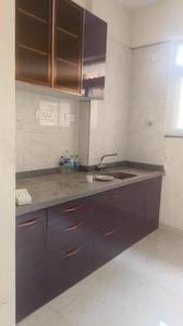 Kitchen Image of 900 Sq.ft 2 BHK Apartment / Flat for rent in Kumar Corp Parasmani A, Vidyavihar Mumbai for Rs. 65000