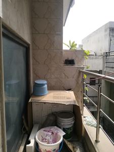 Kitchen Image of 500 Sq.ft 1 BHK Builder Floor for rent in Shalimar Bagh New Delhi for Rs. 22000
