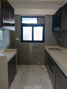 Kitchen Image of 981 Sq.ft 2 BHK Apartment / Flat for sale in Space Residence II Building No 4 B, Mira Road East Mira Bhayandar for Rs. 12000000