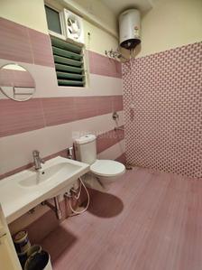 Bathroom Image of 1250 Sq.ft 3 BHK Apartment / Flat for sale in New Town Kolkata for Rs. 8450000