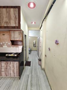 Kitchen Image of 400 Sq.ft 1 RK Builder Floor for rent in Jawahar Nagar Jaipur for Rs. 15000