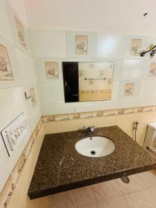 Bathroom Image of 1600 Sq.ft 2 BHK Builder Floor for rent in Sector 15 Panchkula for Rs. 27500