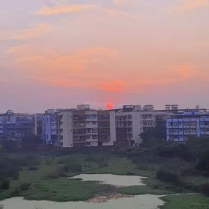 Balcony Image of 590 Sq.ft 1 BHK Apartment / Flat for sale in Raj Ratan Chetan Park, Ulhasnagar Thane for Rs. 2300000