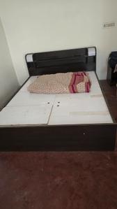 Bedroom Image of 300 Sq.ft 1 RK Builder Floor for rent in Nandanvan Nagpur for Rs. 3000