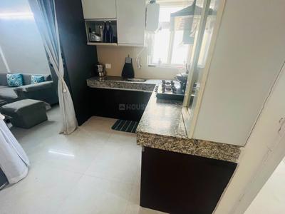 Kitchen Image of 600 Sq.ft 2 BHK Apartment / Flat for sale in GLS Arawali Homes, Sector 4 Sohna for Rs. 4800000