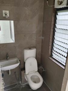 Bedroom Three Image of 816 Sq.ft 3 BHK Apartment / Flat for rent in Dev Parijat, Vaishno Devi Circle Ahmedabad for Rs. 22000
