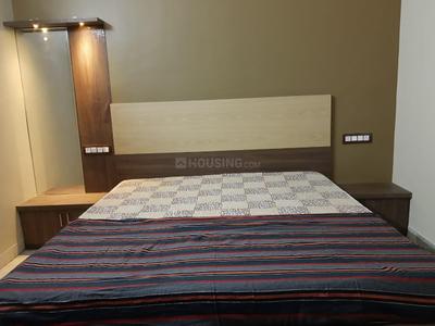 Bedroom Image of 598 Sq.ft 1 BHK Apartment / Flat for rent in Laxmi Sagar Bhubaneswar for Rs. 22000