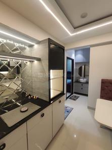 Kitchen Image of 1200 Sq.ft 2 BHK Apartment / Flat for rent in Old Palasia Indore for Rs. 22000