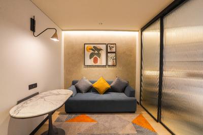 Hall Image of 630 Sq.ft 1 BHK Apartment / Flat for sale in Haridhruva Halcyon, Budigere Cross Bengaluru for Rs. 4800000
