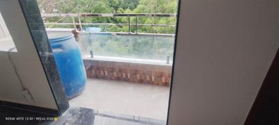 Balcony Image of 549 Sq.ft 1 BHK Apartment / Flat for rent in Sanath Nagar Hyderabad for Rs. 12900