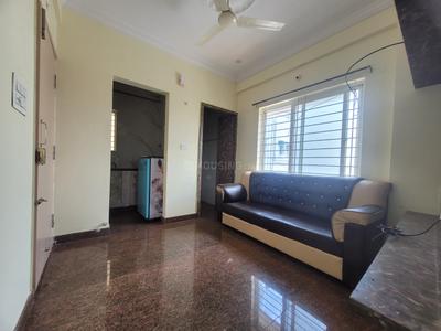 Hall Image of 850 Sq.ft 1 BHK Builder Floor for rent in Bilekahalli Bengaluru for Rs. 17500