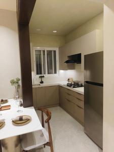 Kitchen Image of 910 Sq.ft 2 BHK Apartment / Flat for sale in Juinagar Navi Mumbai for Rs. 16900000