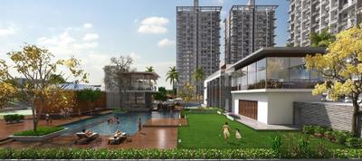 Image of 1251 Sq.ft 2 BHK Apartment / Flat for sale in Bhandari 7 Plumeria Drive, Punawale, Pune for Rs. 9200000