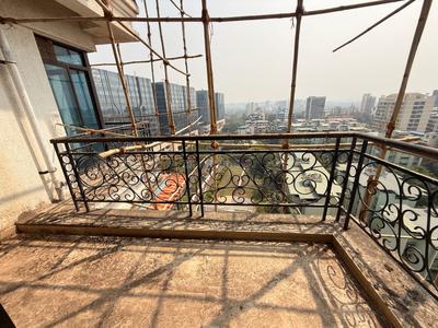 Balcony Image of 1000 Sq.ft 2 BHK Apartment / Flat for sale in Agrawal Blue Bay Apartments, Seawoods Navi Mumbai for Rs. 27000000