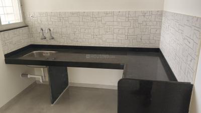 Kitchen Image of 1050 Sq.ft 3 BHK Apartment / Flat for sale in Vivaan Park, Lohegaon Pune for Rs. 8700000
