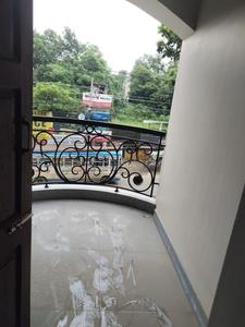 Balcony Image of 1800 Sq.ft 3 BHK Apartment / Flat for rent in Dum Dum Kolkata for Rs. 32000