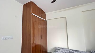 Bedroom Image of 600 Sq.ft 1 BHK Builder Floor for rent in Whitefield Bengaluru for Rs. 26000
