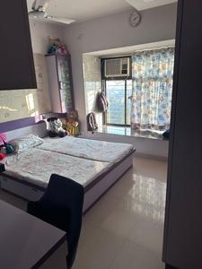 Bedroom Image of 1254 Sq.ft 2 BHK Apartment / Flat for sale in Meridian Mystic, Nerul Navi Mumbai for Rs. 27500000