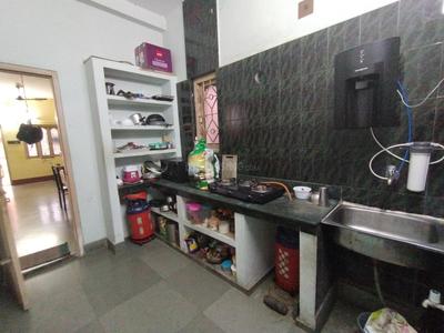Kitchen Image of 1000 Sq.ft 2.5 BHK Builder Floor for rent in City Center Durgapur for Rs. 15000