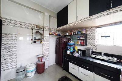 Kitchen Image of 660 Sq.ft 2 BHK Apartment / Flat for sale in Asarwa Ahmedabad for Rs. 4200000