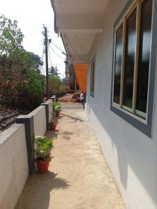 Balcony Image of 300 Sq.ft 1 RK Apartment / Flat for rent in Mandrem Goa for Rs. 15000